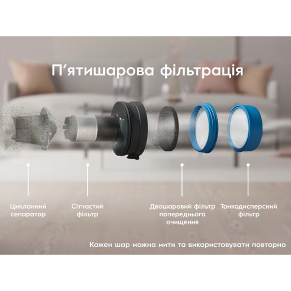 Фото - Пилосос ручний для дому Electrolux EP72AB14UG